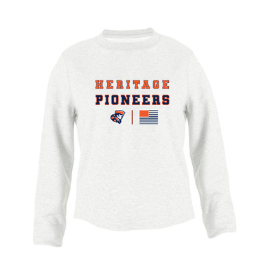 Heritage Pioneers Spirit Flag Women's Sweatshirt