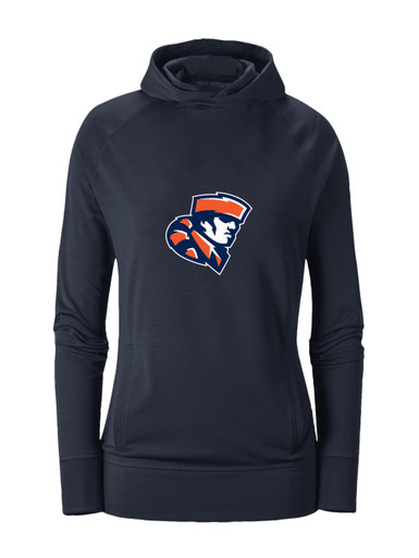 Heritage Pioneers Mascot #1 Women's Hoodie