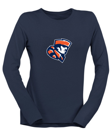 Heritage Pioneers Mascot #1 Women's LS T-Shirt