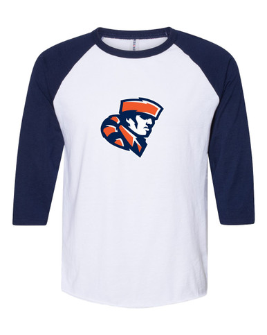 Heritage Pioneers Mascot #1 Women's Baseball T-Shirt