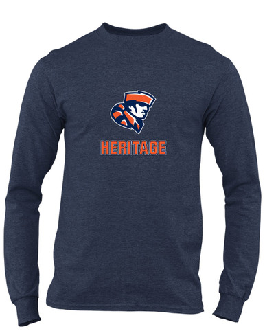 Heritage Pioneers Mascot #2 Men's Premium LS T-Shirt