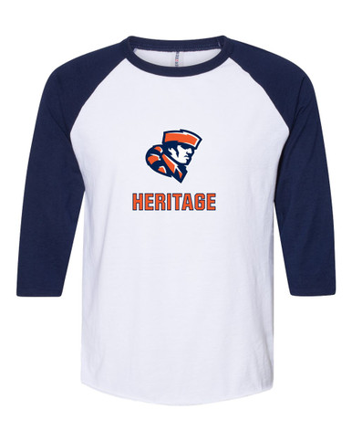 Heritage Pioneers Mascot #2 Men's Baseball T-Shirt