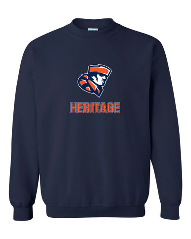 Heritage Pioneers Mascot #2 Men's Sweatshirt