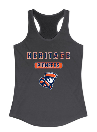 Heritage Pioneers Mascot #3 Women's Tank Top