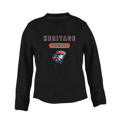 Heritage Pioneers Mascot #3 Women's Sweatshirt
