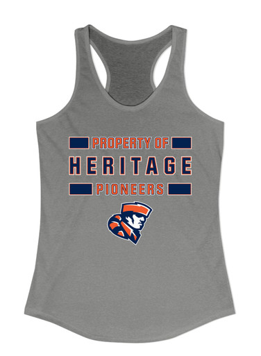 Heritage Pioneers Property Of Women's Tank Top