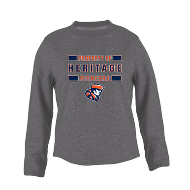 Heritage Pioneers Property Of Women's Sweatshirt