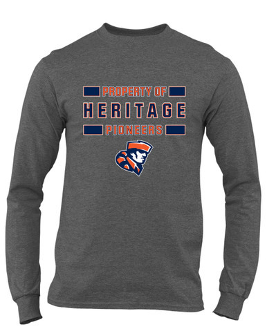 Heritage Pioneers Property Of Men's Premium LS T-Shirt
