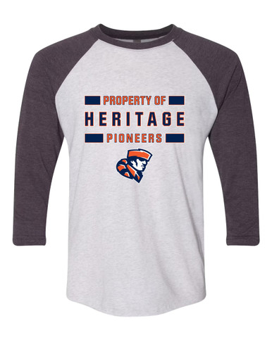 Heritage Pioneers Property Of Men's Baseball T-Shirt