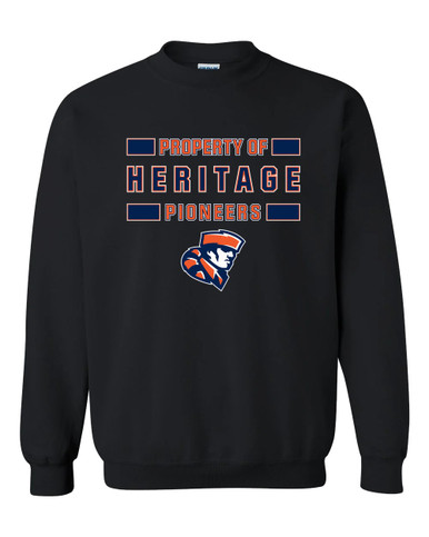 Heritage Pioneers Property Of Men's Sweatshirt
