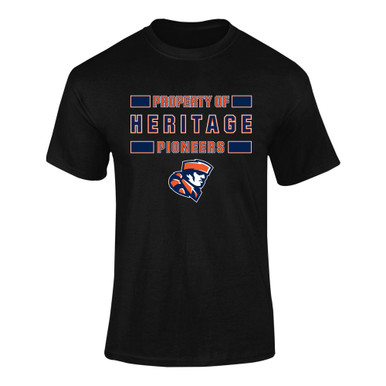 Heritage Pioneers Property Of Men's Premium SS T-Shirt