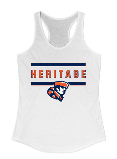 Heritage Pioneers Mascot #4 Women's Tank Top