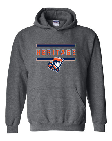Heritage Pioneers Mascot #4 Men's Hoodie