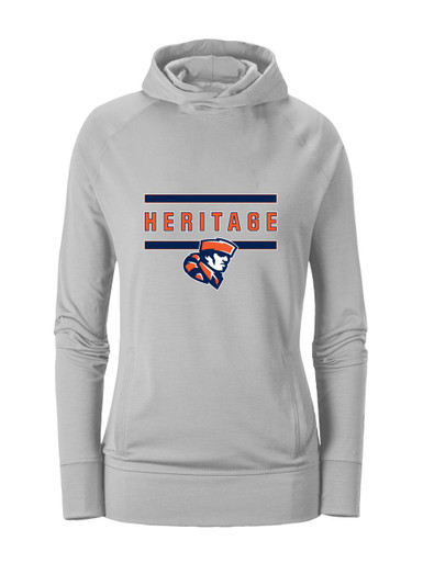 Heritage Pioneers Mascot #4 Women's Hoodie