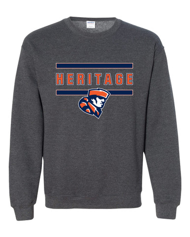 Heritage Pioneers Mascot #4 Men's Sweatshirt