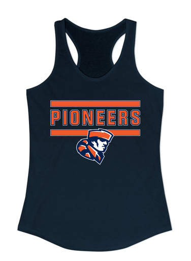 Heritage Pioneers Mascot #5 Women's Tank Top