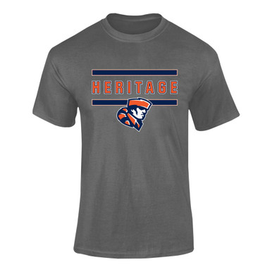 Heritage Pioneers Mascot #4 Men's Premium SS T-Shirt