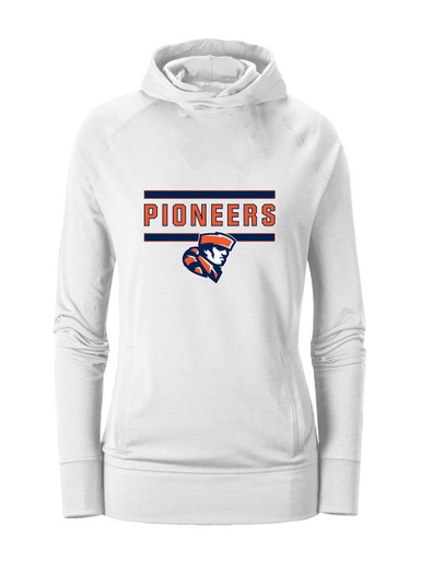 Heritage Pioneers Mascot #5 Women's Hoodie