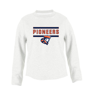 Heritage Pioneers Mascot #5 Women's Sweatshirt