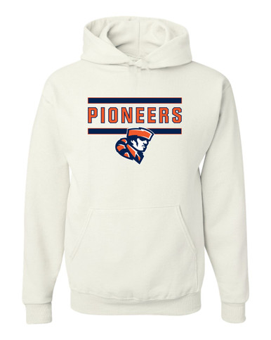 Heritage Pioneers Mascot #5 Men's Premium Hoodie