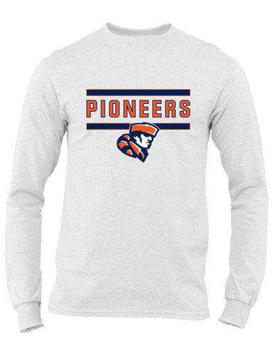 Heritage Pioneers Mascot #5 Men's Premium LS T-Shirt