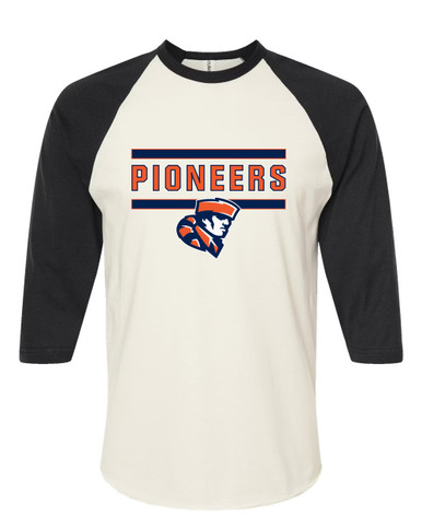 Heritage Pioneers Mascot #5 Men's Baseball T-Shirt
