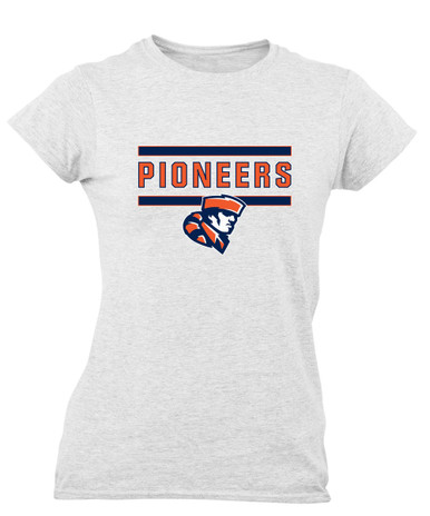 Heritage Pioneers Mascot #5 Women's Premium SS T-Shirt
