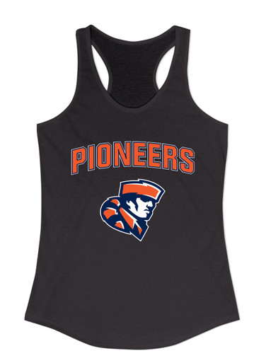 Heritage Pioneers Mascot #6 Women's Tank Top