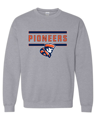 Heritage Pioneers Mascot #5 Men's Sweatshirt