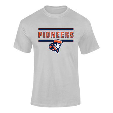 Heritage Pioneers Mascot #5 Men's SS T-Shirt