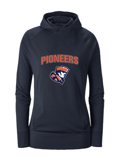 Heritage Pioneers Mascot #6 Women's Hoodie