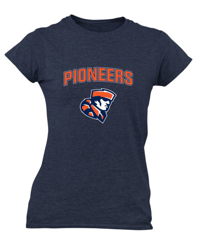 Heritage Pioneers Mascot #6 Women's SS T-Shirt