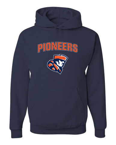 Heritage Pioneers Mascot #6 Men's Premium Hoodie