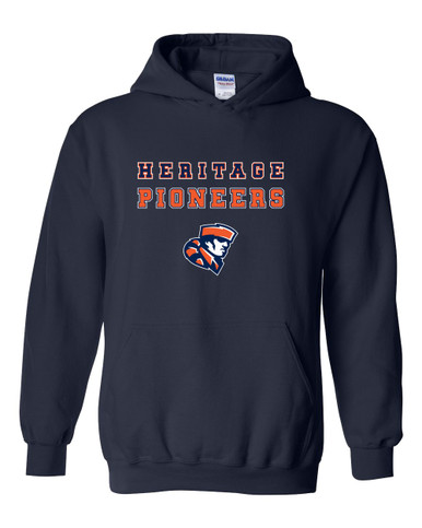 Heritage Pioneers Spirit Men's Hoodie