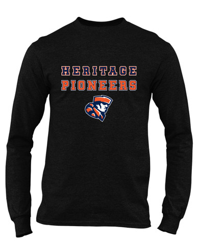 Heritage Pioneers Spirit Men's LS T-Shirt