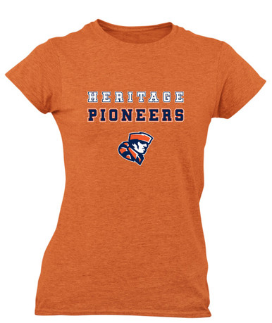 Heritage Pioneers Spirit Women's Premium SS T-Shirt