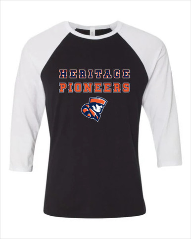 Heritage Pioneers Spirit Men's Baseball T-Shirt