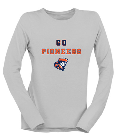 Heritage Pioneers Go Team Women's LS T-Shirt