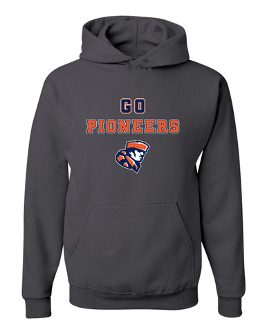 Heritage Pioneers Go Team Men's Premium Hoodie