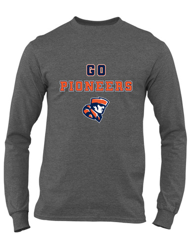 Heritage Pioneers Go Team Men's Premium LS T-Shirt