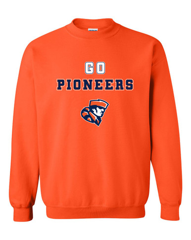 Heritage Pioneers Go Team Men's Sweatshirt