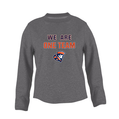 Heritage Pioneers We Are One Team Women's Sweatshirt
