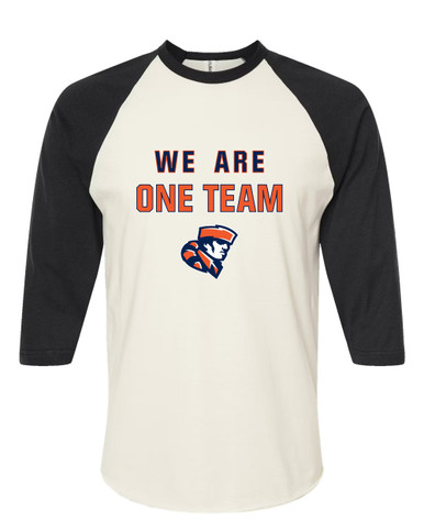 Heritage Pioneers We Are One Team Women's Baseball T-Shirt