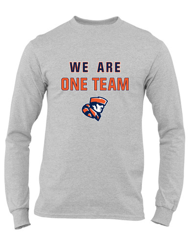 Heritage Pioneers We Are One Team Men's Premium LS T-Shirt