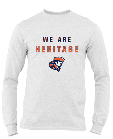 Heritage Pioneers We Are Men's LS T-Shirt