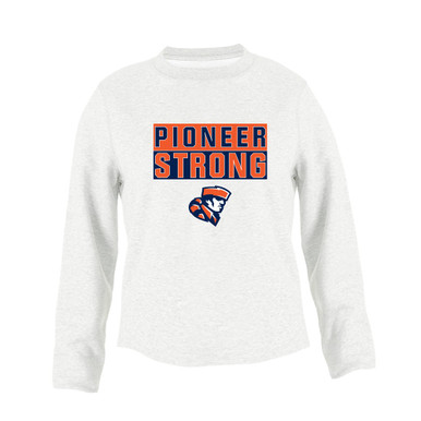Heritage Pioneers Strong #1 Women's Sweatshirt
