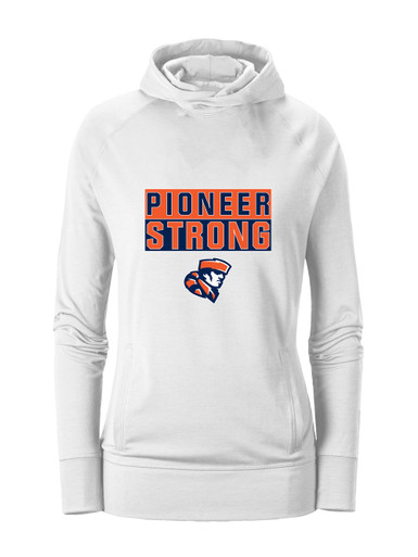 Heritage Pioneers Strong #1 Women's Hoodie
