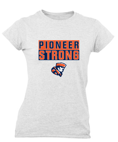 Heritage Pioneers Strong #1 Women's SS T-Shirt