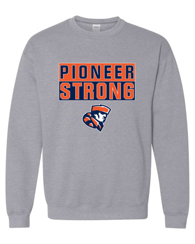 Heritage Pioneers Strong #1 Men's Sweatshirt