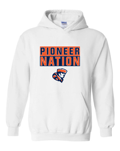 Heritage Pioneers Nation #1 Men's Hoodie